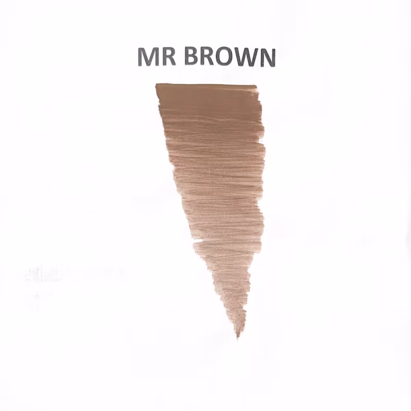 Mr. Brown (Castanho Médio) 3 ml - Pigmento Inorgânico Micropigmentação