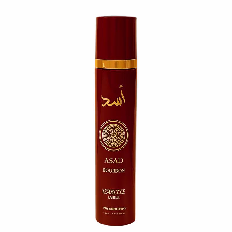 Body Splash Asad Bourbon 300ml - Isabelle La Belle