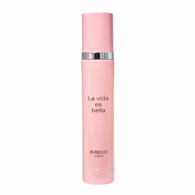 Body Splash Isabelle La Belle La Vida Es Bella, 300ml.
