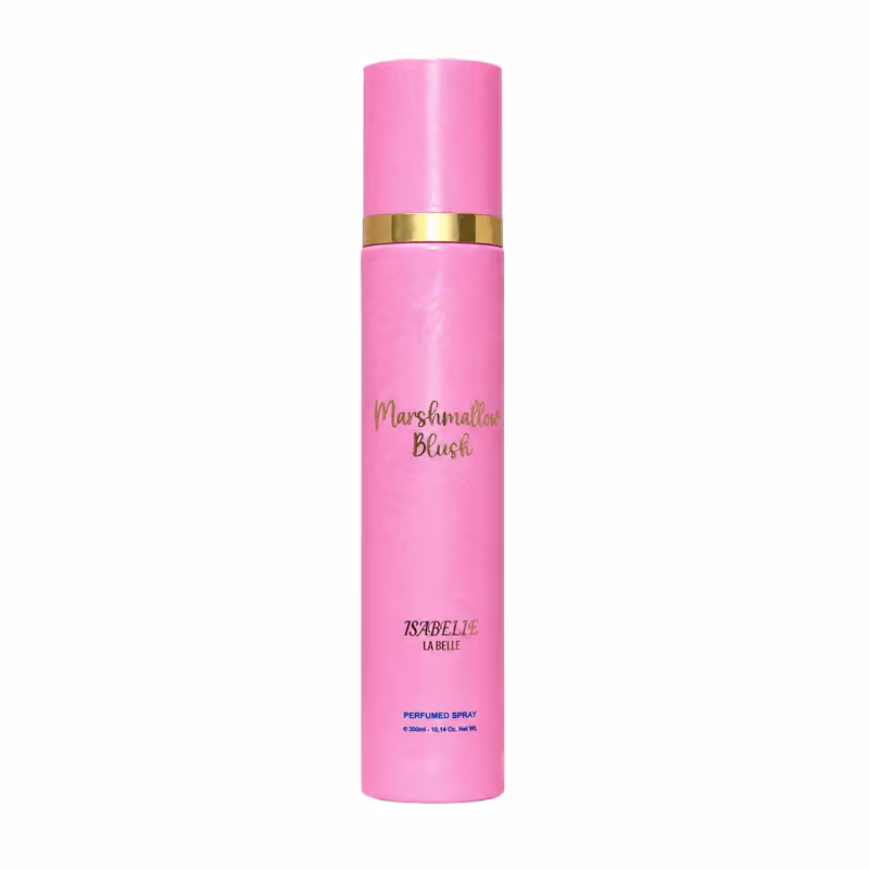Body Splash Marshmallow Blush 300ml - Isabelle la Belle