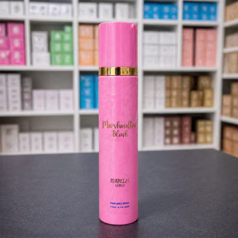 Body Splash Marshmallow Blush 300ml - Isabelle la Belle