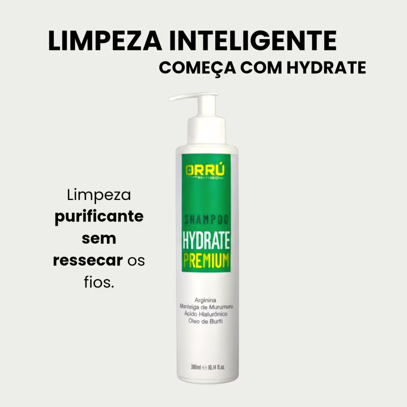 Hydrate Premium - Shampoo 300ml