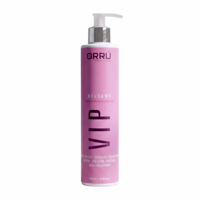 VIP - Bálsamo Capilar Regenerador Antifrizz 300ml