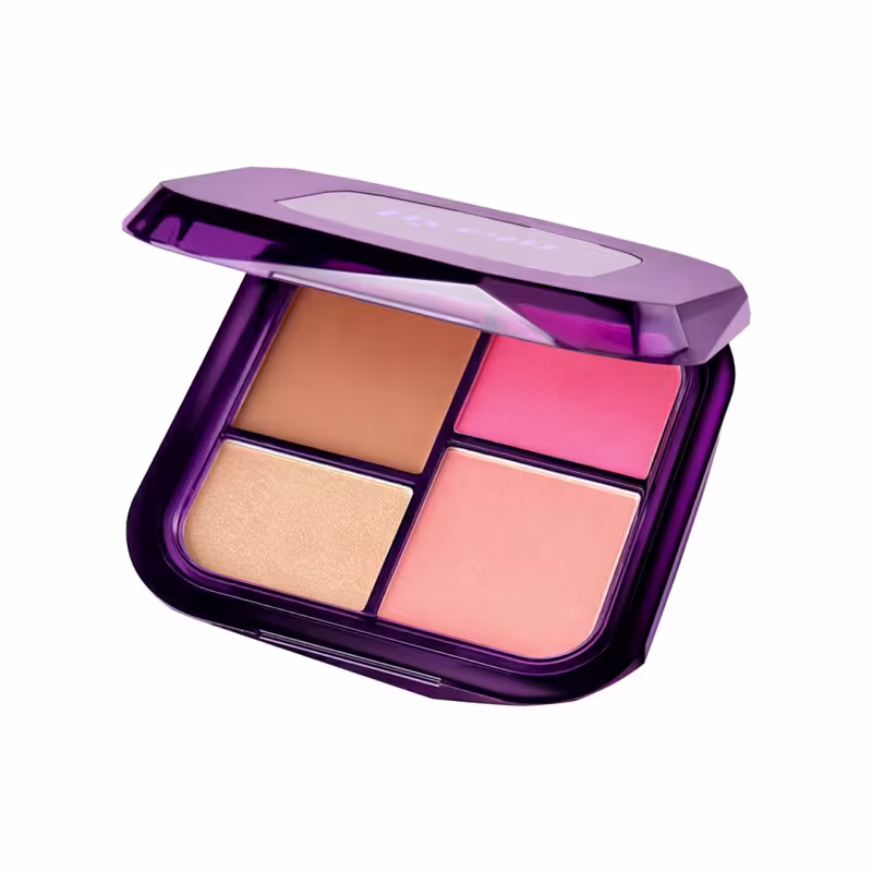 Byem - Quarteto de Contorno, Blush e Iluminador - Light