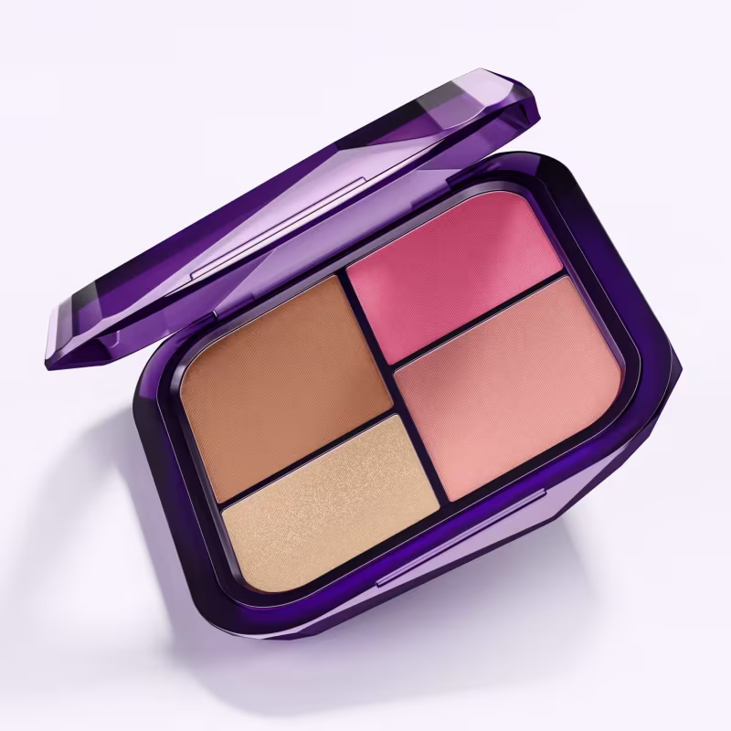 Byem - Quarteto de Contorno, Blush e Iluminador - Light