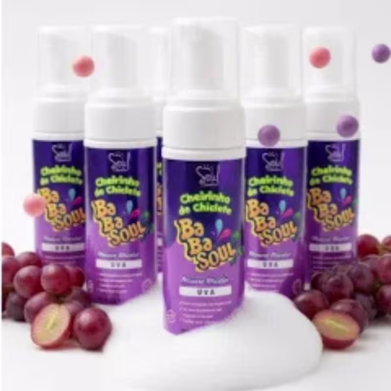 Babasoul Mousse Micelar Uva 150ml