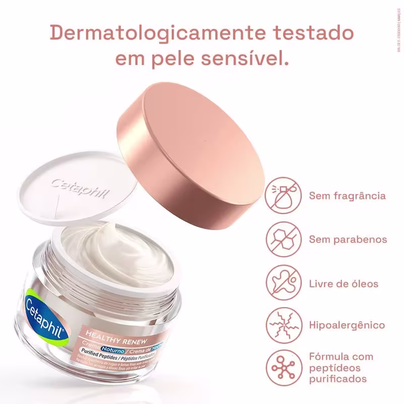 Creme Facial Noturno Cetaphil Healthy Renew 50ml