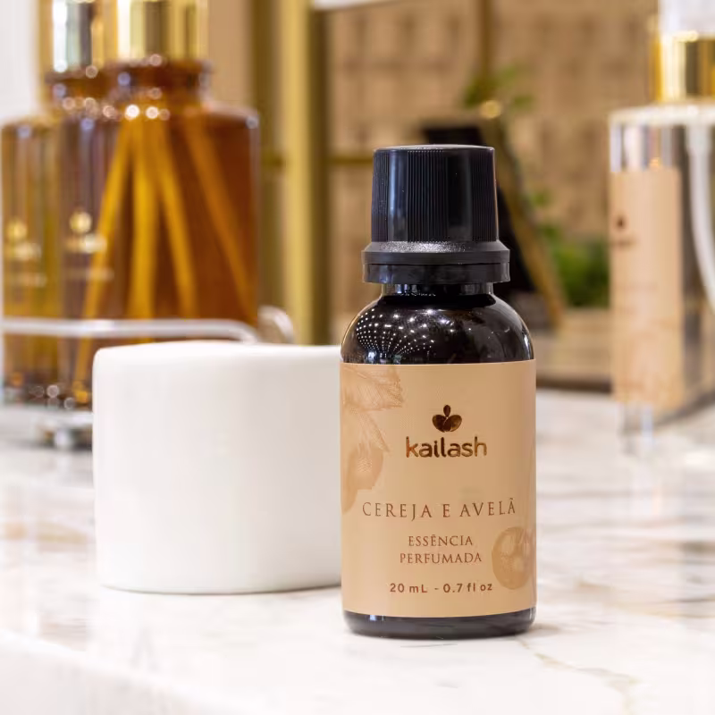 Kailash Cereja e Avelã - Essência Perfumada 20ml