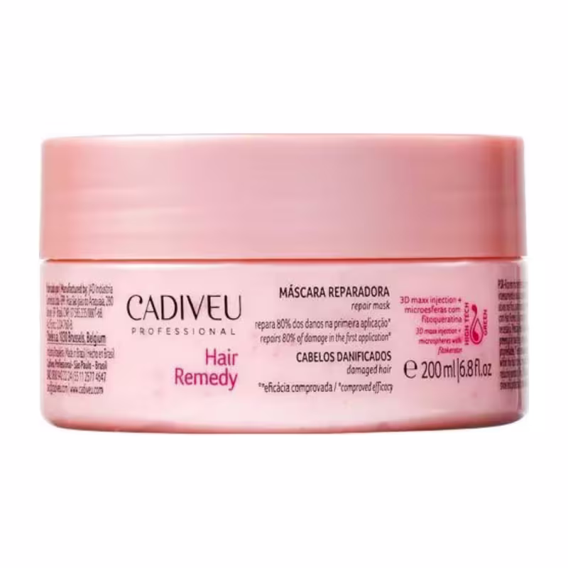 Cadiveu Profissional -  Hair Remedy - Máscara Capilar 200ml