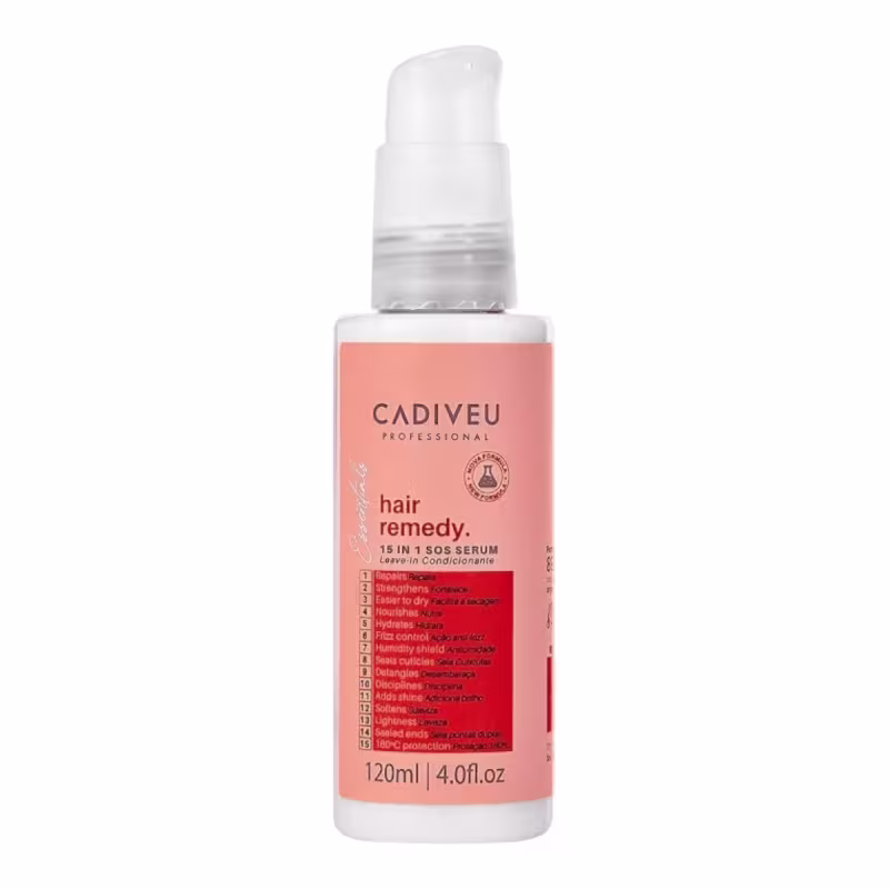 Cadiveu Professional Hair Remedy - Leave-In 15 IN 1 SOS Sérum 120ml