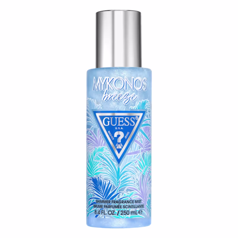 Guess Mykonos Breeze Fragrance - Body Shimmer Splash 250ml