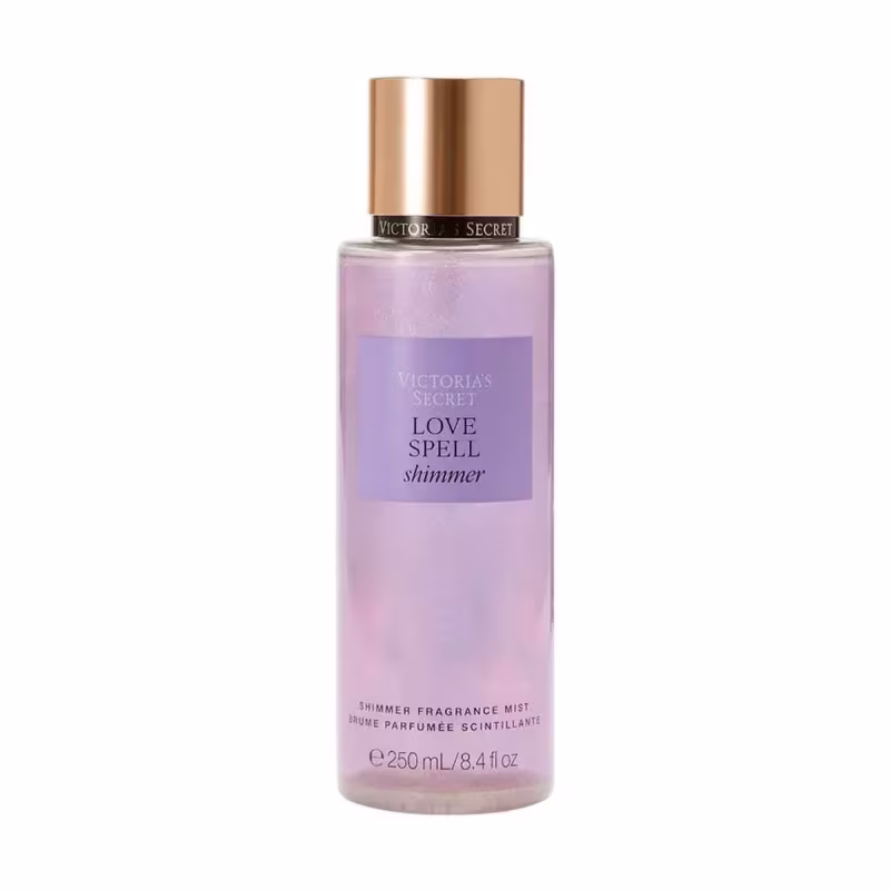 Body Splash Love Spell Shimmer - Victoria's Secret 250ml