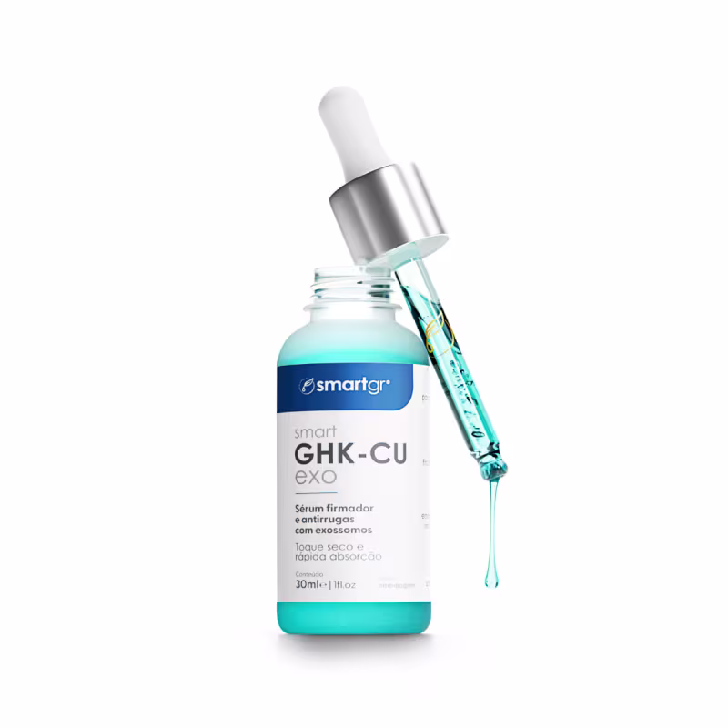 Sérum Smart GHK-CU Exo 2º Geração - 30 ml | Smart GR