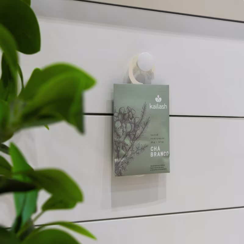 Kailash Chá Branco - Sachê Perfumado 20g