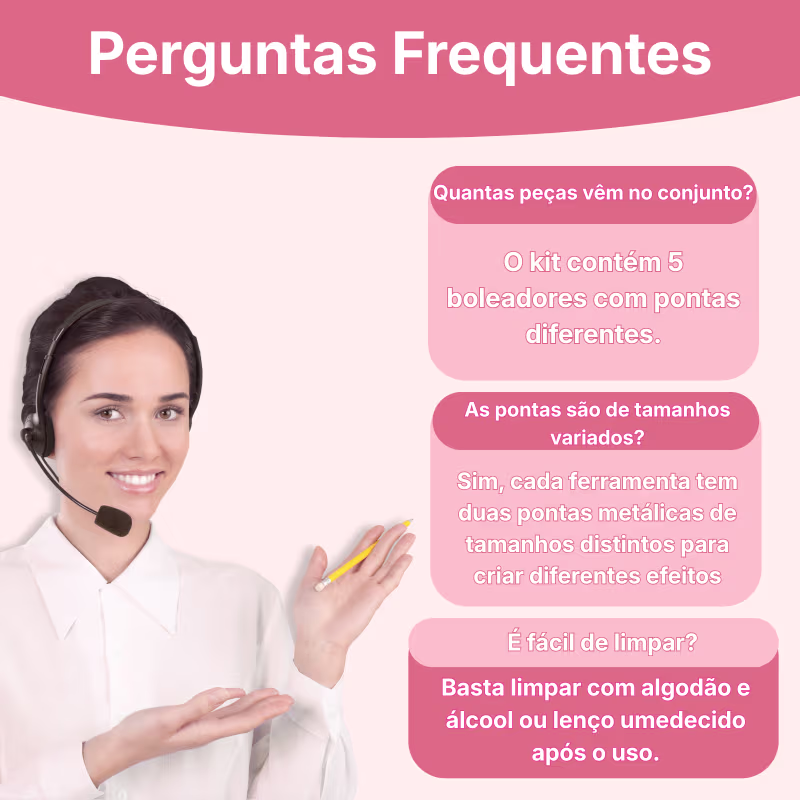 Boleadores Para Nail Art Detalhes E Decoração NYBC Beauty