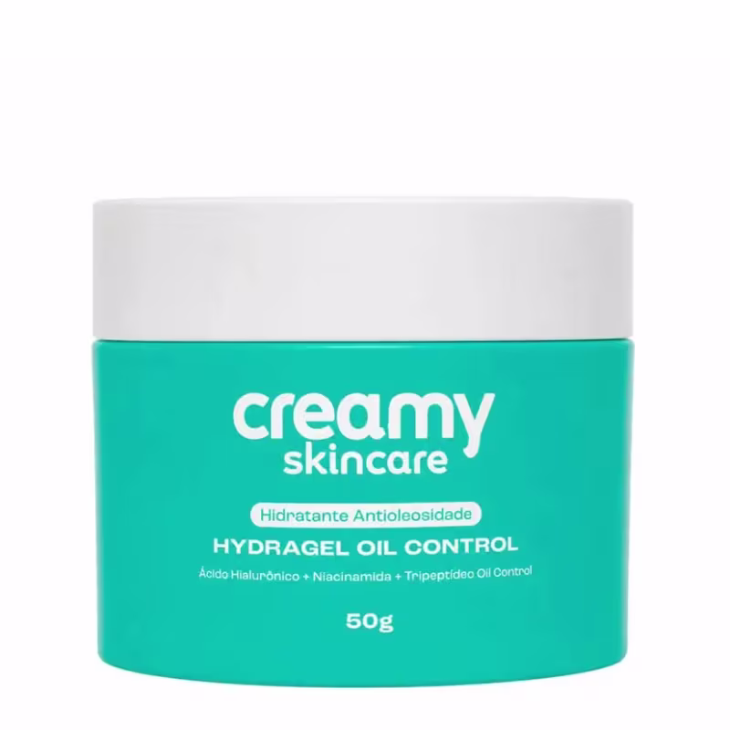 CREAMY HYDRAGEL OIL CONTROL HIDRATANTE FACIAL 50G