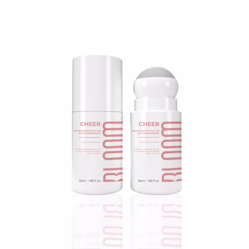 Cheer Desodorante  Antitranspirante  Roll-On 55ml - Bloom