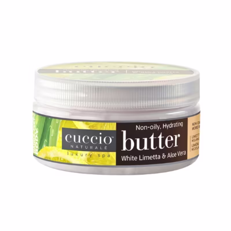 HIDRATANTE CORPORAL CUCCIO BUTTER LIMETTA & ALOE VERA 237G