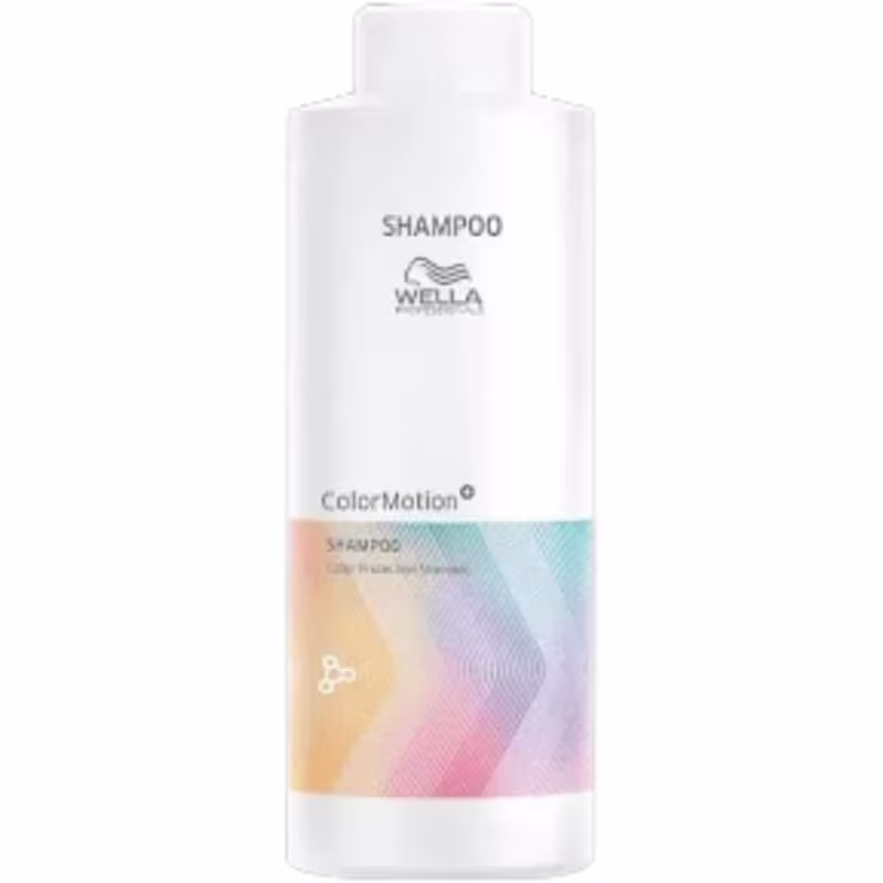 Wella Color Motion Shampoo 1L +  Máscara 500ml