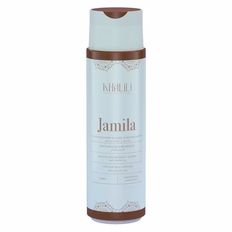 Condicionador Reconstrutor Jamila 300ml | Khalili For Woman