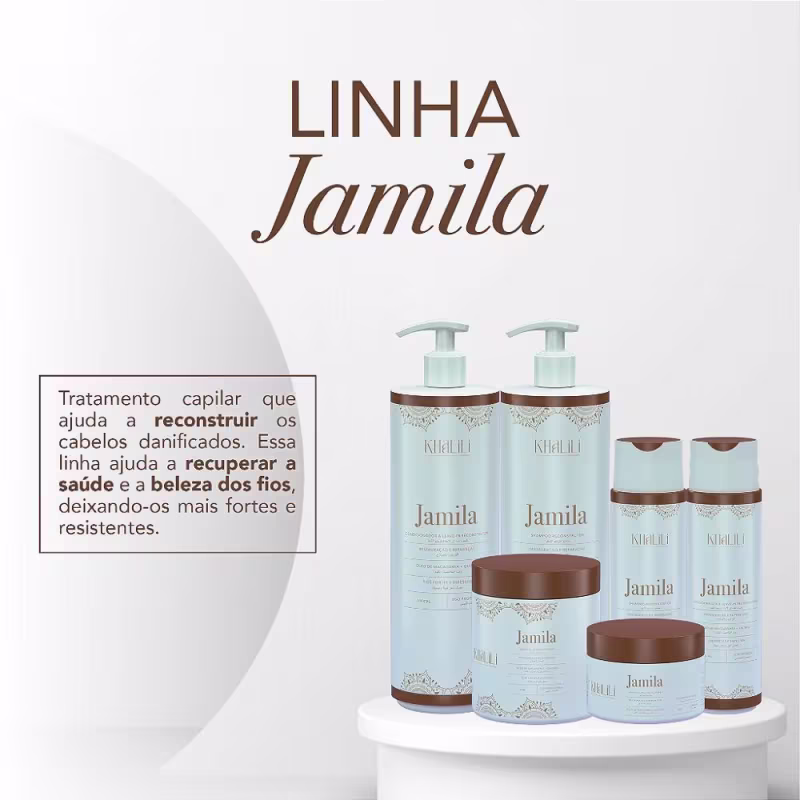 Condicionador Reconstrutor Jamila 300ml | Khalili For Woman
