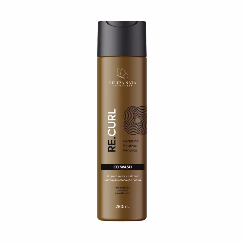 Co-Wash Limpeza Suave Re.Curl Beleza Nata 280mL