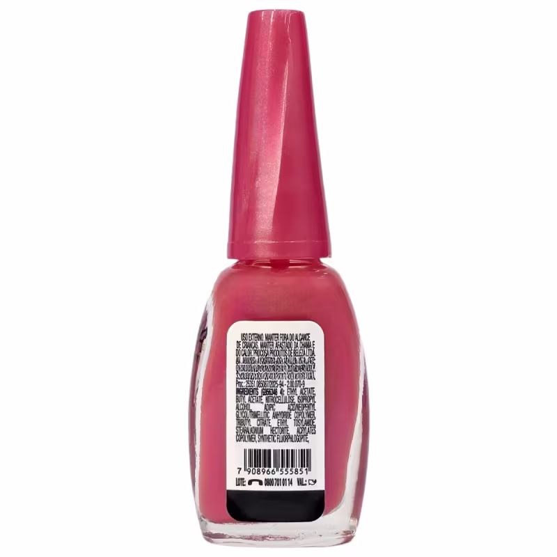 Esmalte Efeitos Brilho Doce Hello Kitty And Friends My Melody Colorama 8ml
