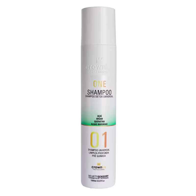 Crown'us One Shampoo Detox Universal 1000ml