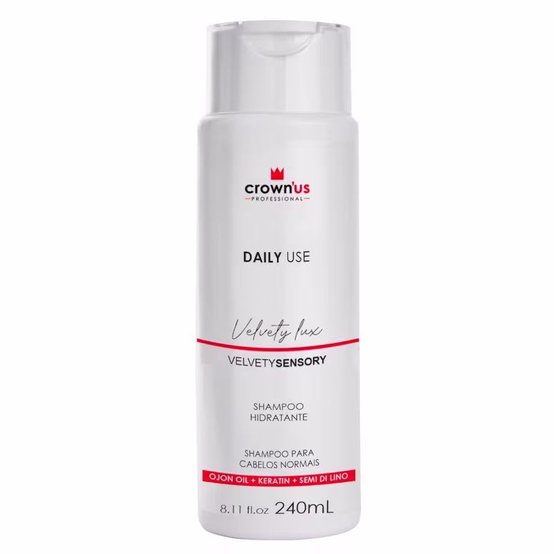 Crown'us Velvety Lux Shampoo 240ml