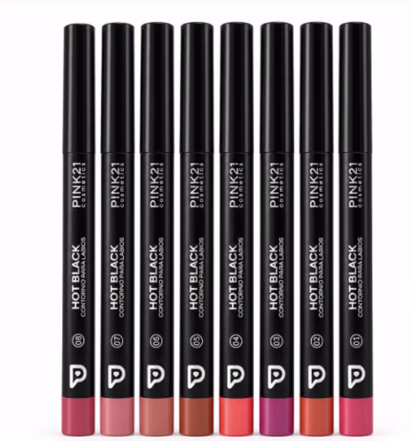 Contorno Labial - Pink 21 - 01