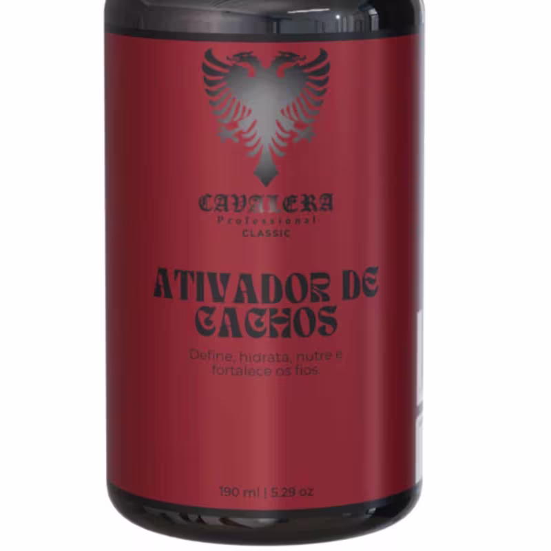 Creme Ativador de Cachos Classic Masculino Defina hidrata nutra 190ml