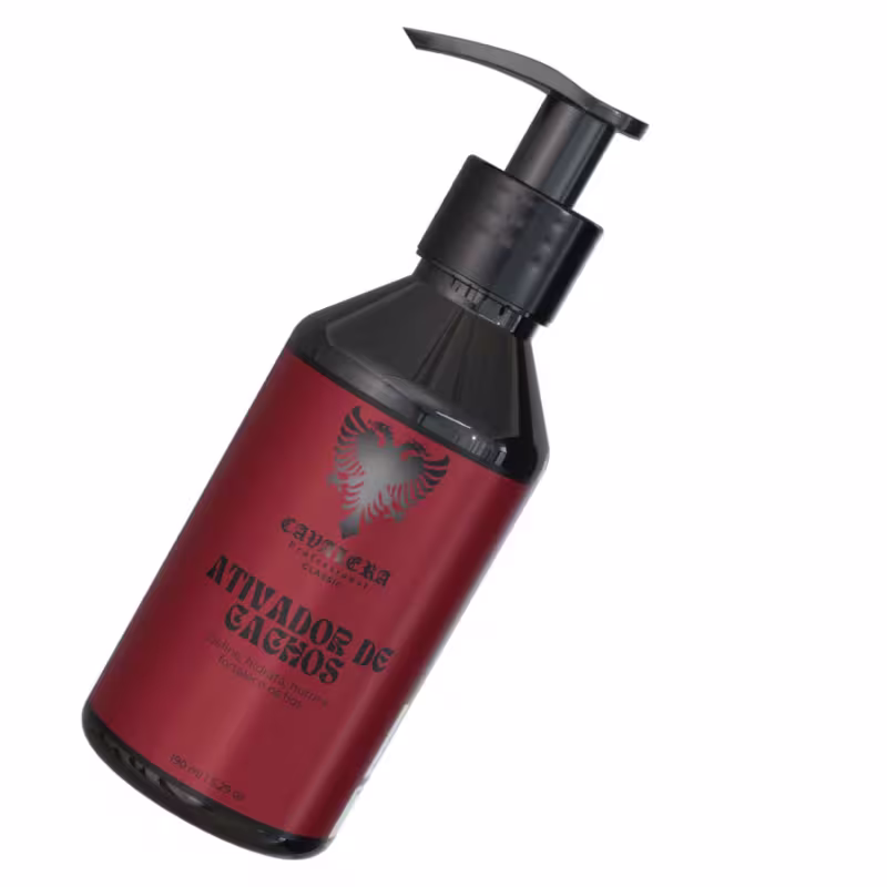Creme Ativador de Cachos Classic Masculino Defina hidrata nutra 190ml