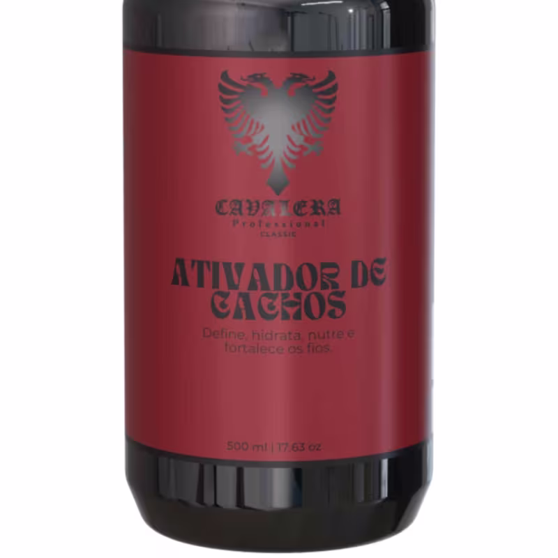 Creme Ativador de Cachos Classic Masculino Defina hidrata nutra 500Ml