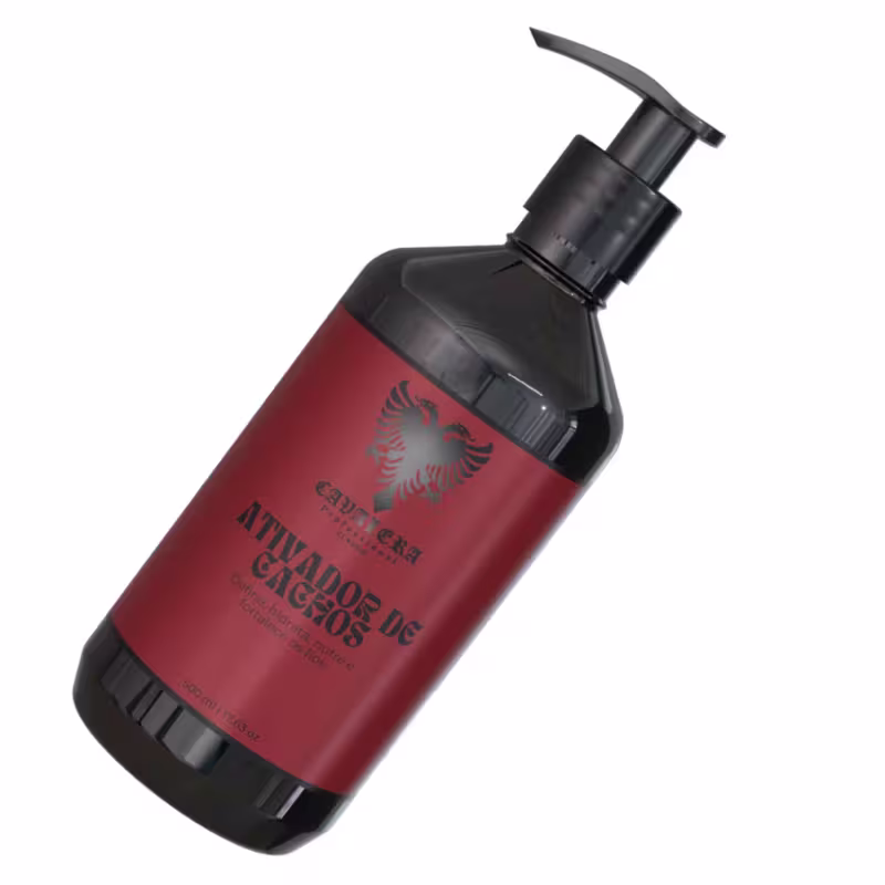 Creme Ativador de Cachos Classic Masculino Defina hidrata nutra 500Ml