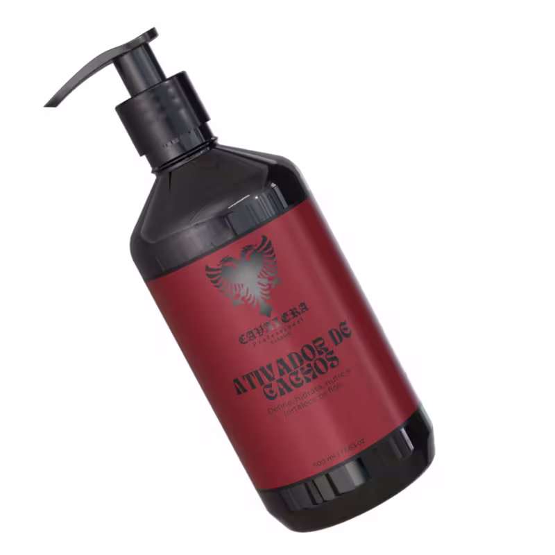 Creme Ativador de Cachos Classic Masculino Defina hidrata nutra 500Ml