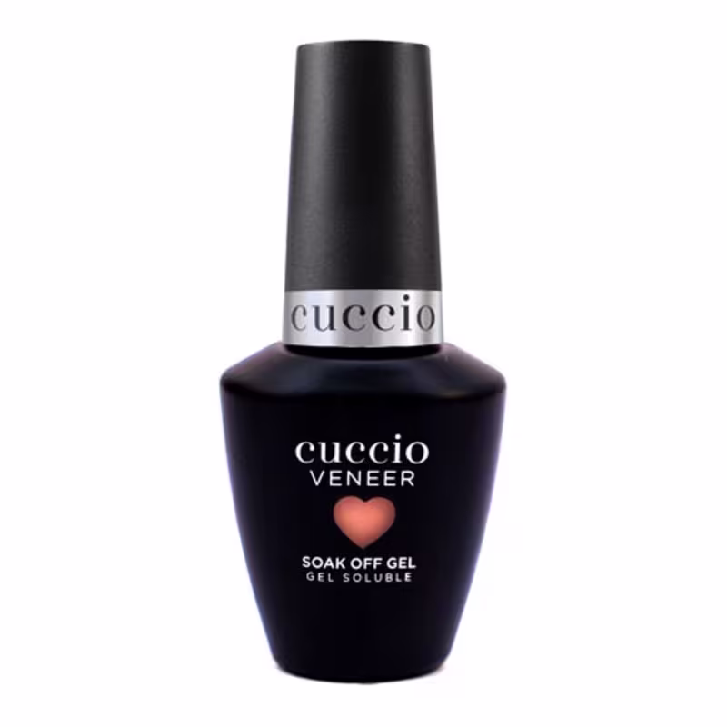 ESMALTE GEL CUCCIO COR DARK PEACH LED UV HEMA FREE 13ml