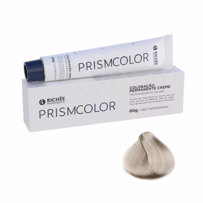 Coloração Richée Professional Prismcolor 12.89 Louro Ultra Claro Pérola 60g