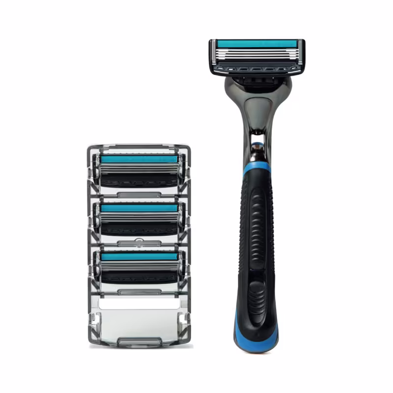 Combo The Razor 4: Cabo + Kit Recargas (4 unidades)