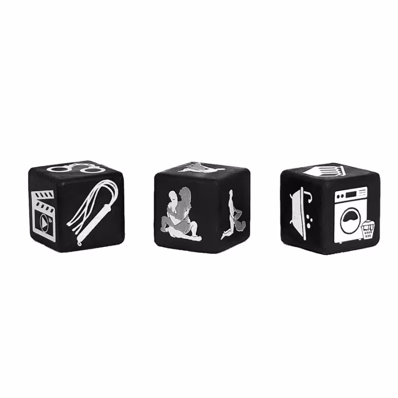 Dice Romantic Dados Eróticos