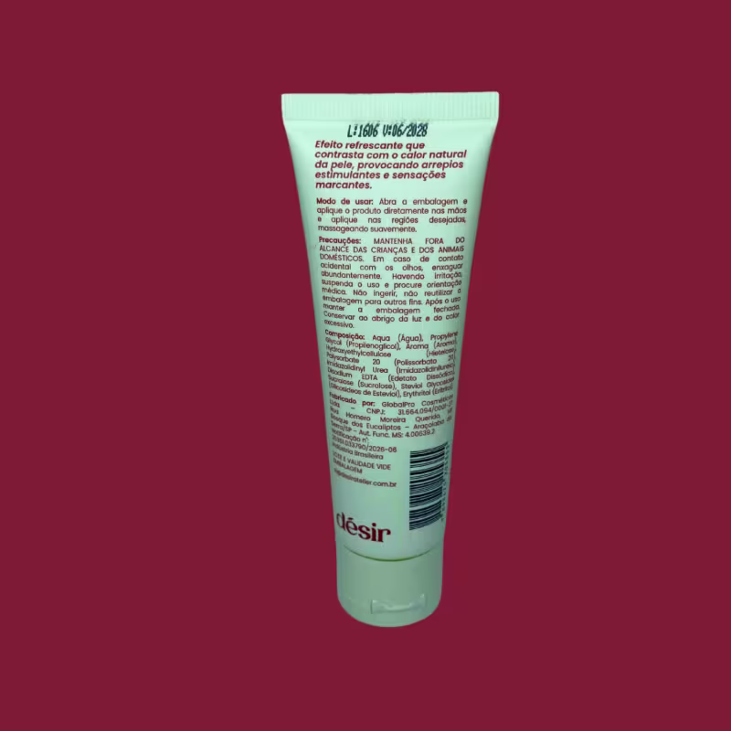 Gel Beijável Ice & Fresh Désir