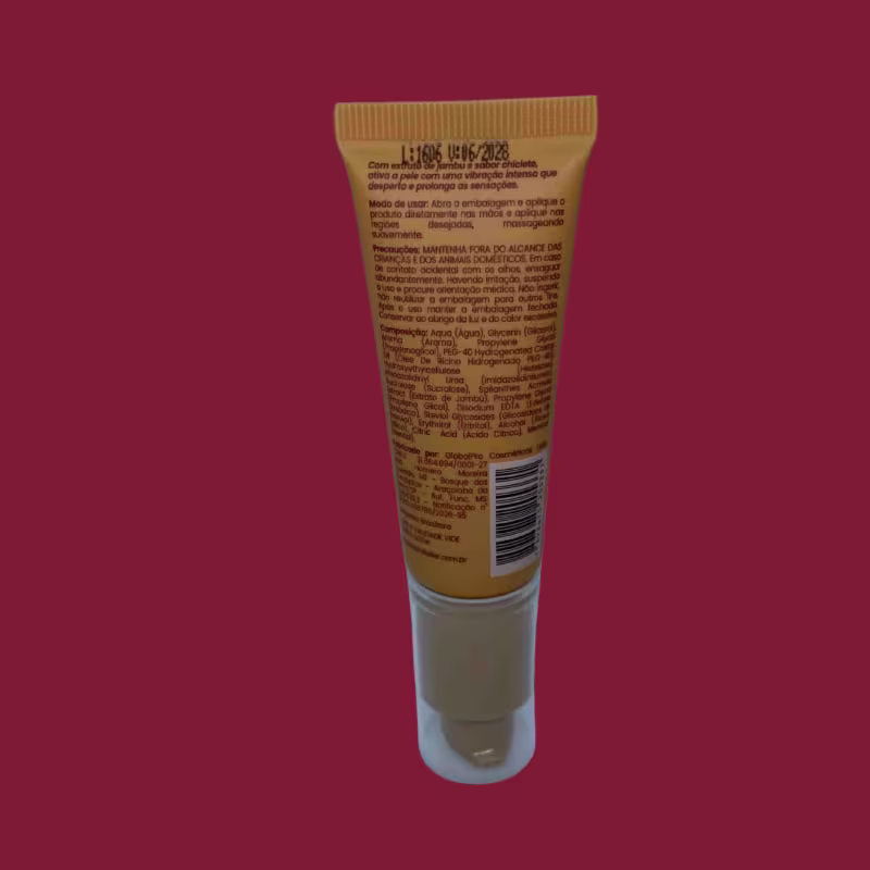 Gel Jambu Active Désir