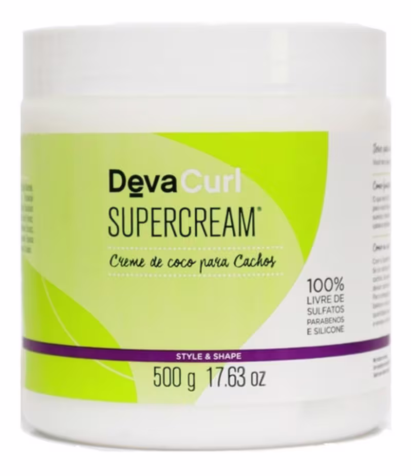 Deva Curl Supercream Para Cachos 500g