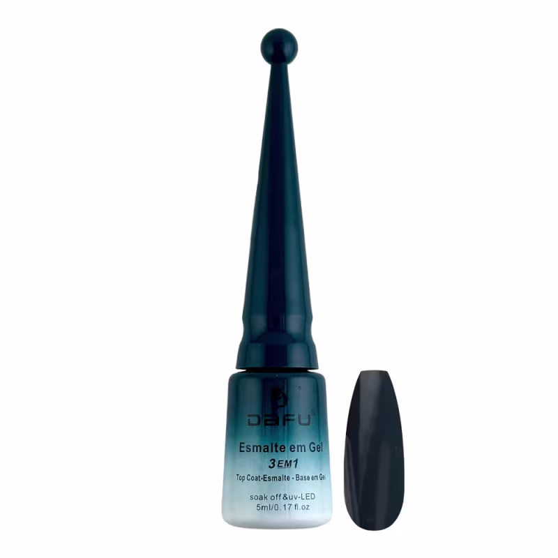 DF ESMALTE GEL 3EM1 DF-ONE76 72 - AZUL CZ