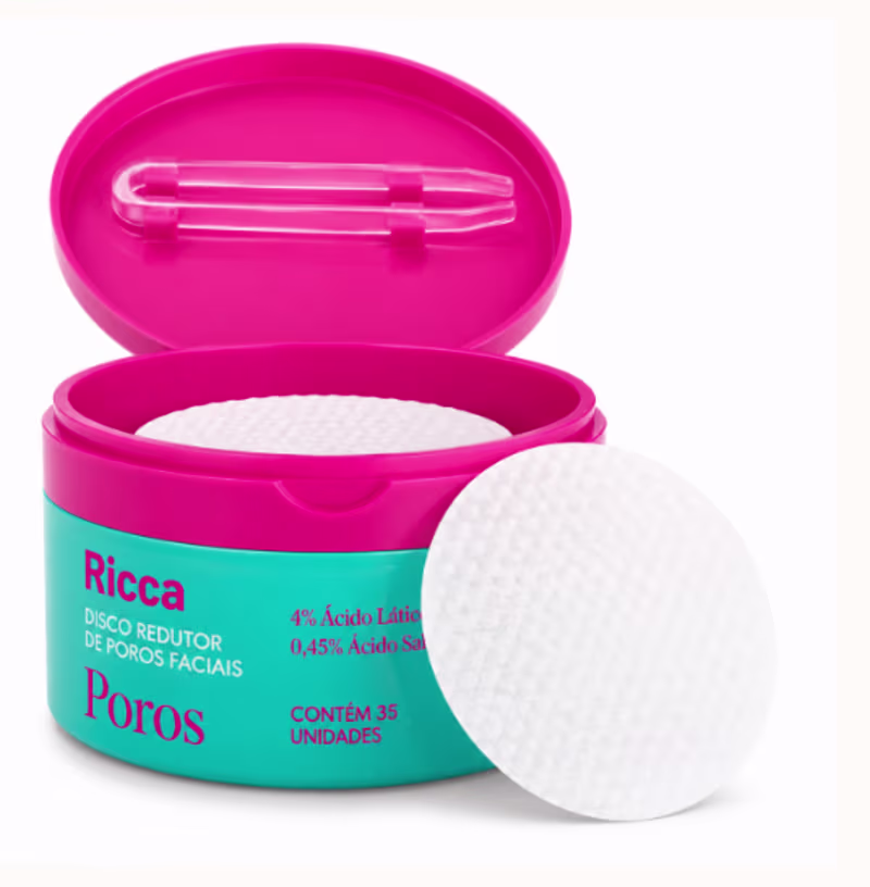 Disco Redutor de Poros Facial - Ricca