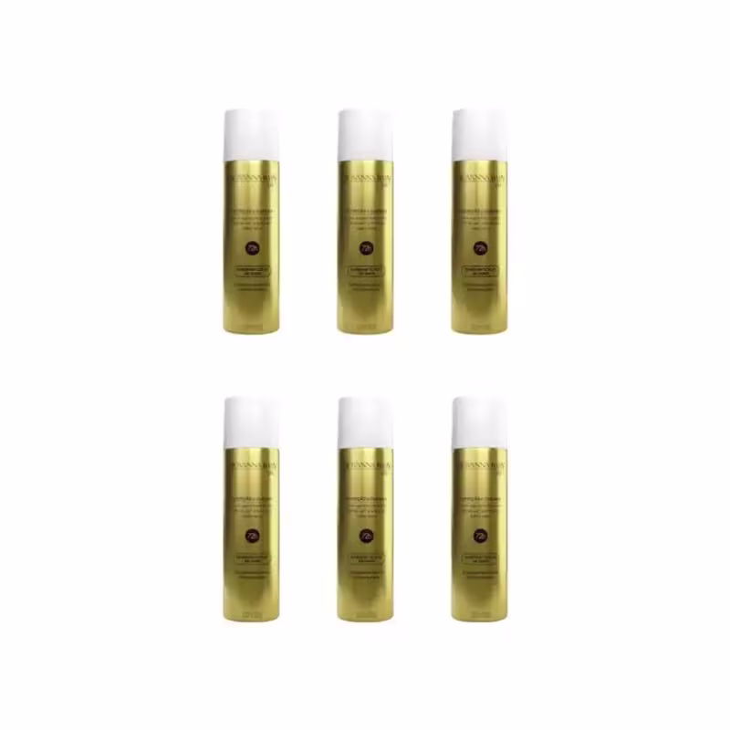 Kit c/6 Unidades de Desodorante Giovanna Baby Aero Gold 150ml cada