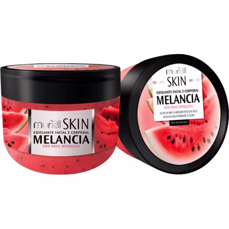 Muriel Esfoliante Facial Skin Melancia
