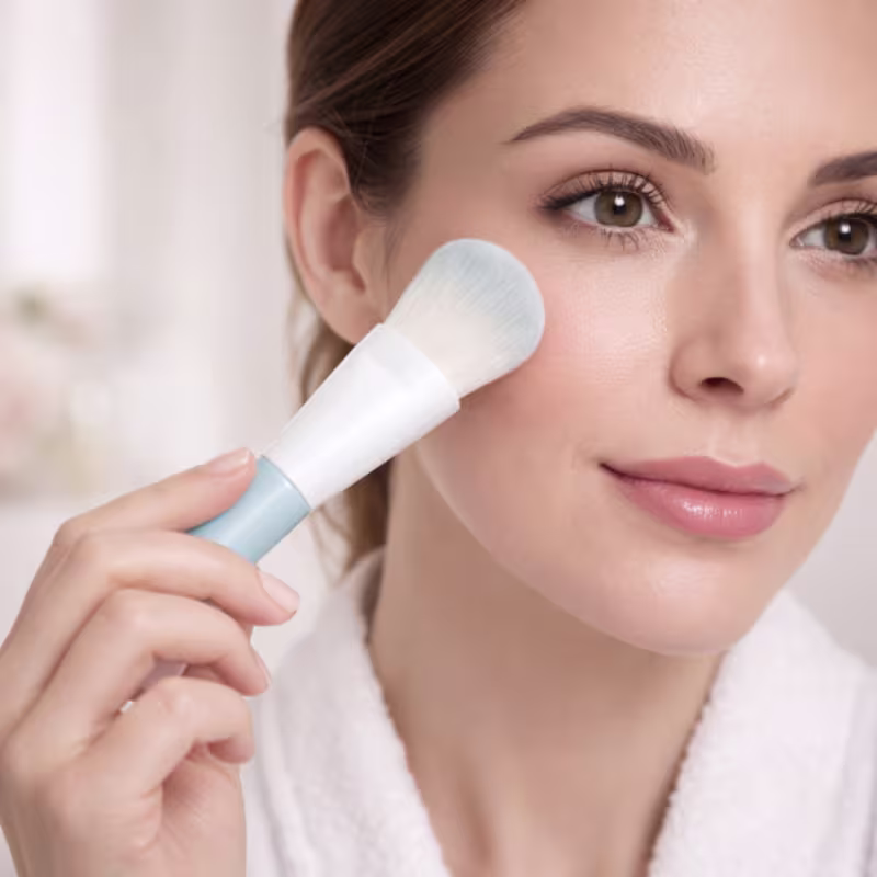 Pincel Para Corretivo Makeup Look Dafu PC14-8