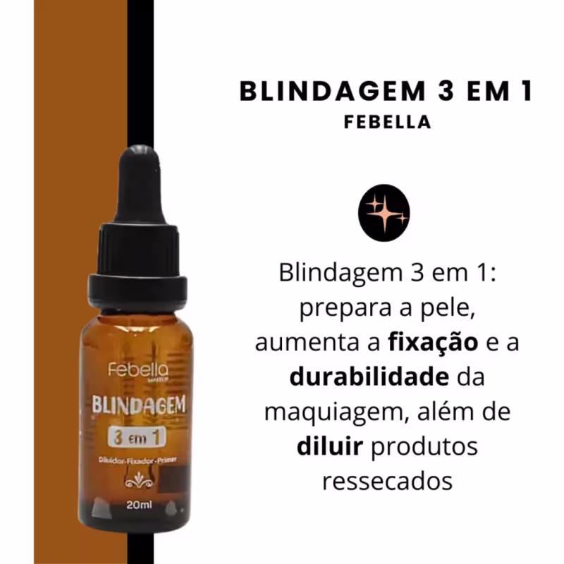 Blindagem 3 Em 1 Febella