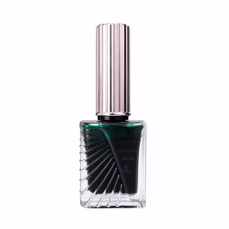 Esmalte Em Gel Blooming Gel Efeito Marmore Dafu 10ml Cor: 04