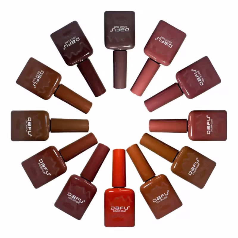 Esmalte Em Gel Dafu Tons De Marrom Cor:05